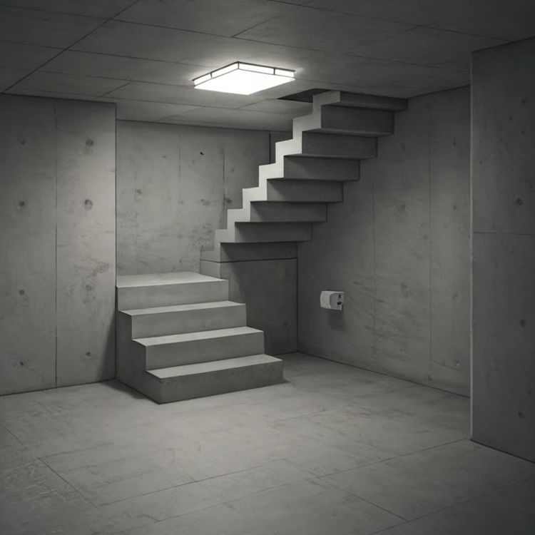 basement แปลว่า ห้องใต้ดิน