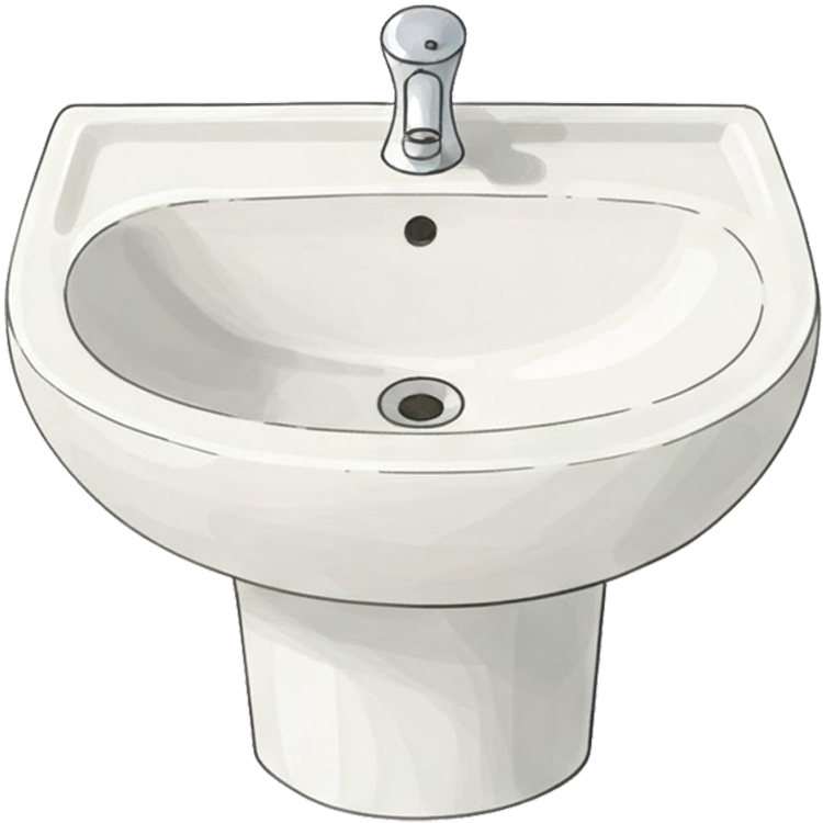 basin แปลว่า อ่างน้ำ