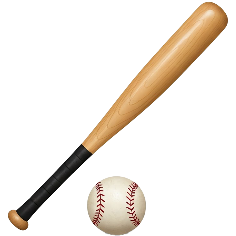 bat แปลว่า ไม้ตีลูกเบสบอลหรือลูกคริกเก็ต