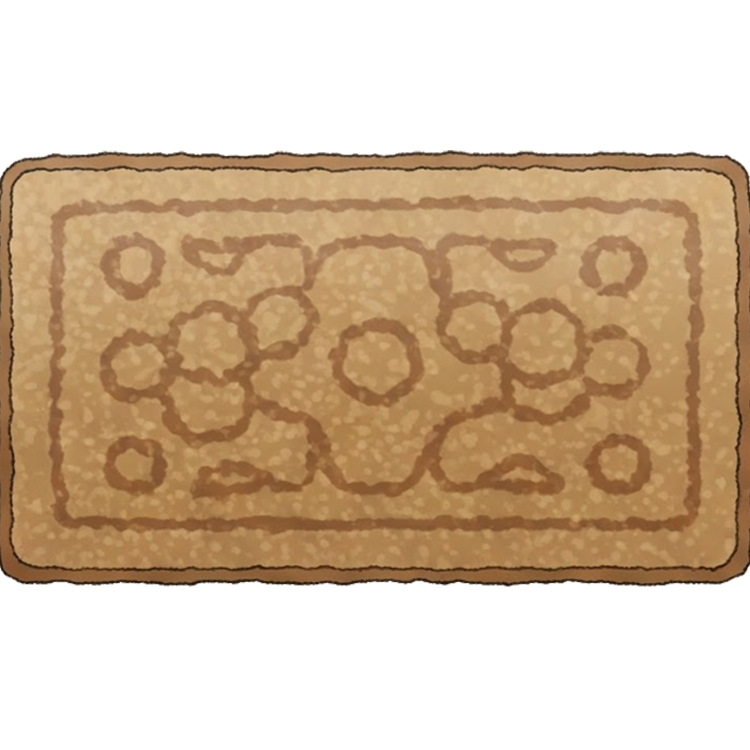 bath mat แปลว่า พรมปูพื้นห้องน้ำ