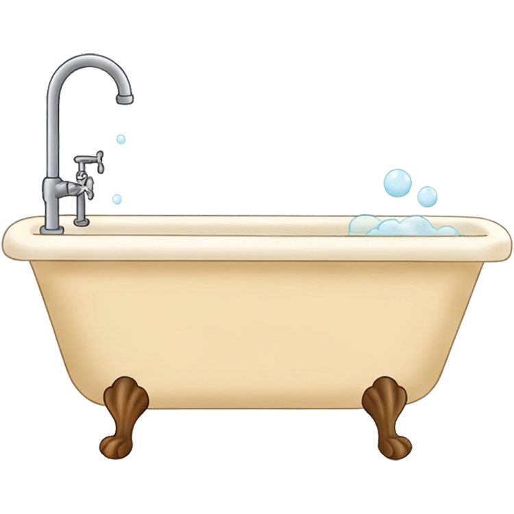 bathtub แปลว่า อ่างอาบน้ำ