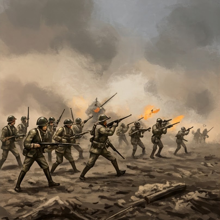 battle แปลว่า การสู้รบ