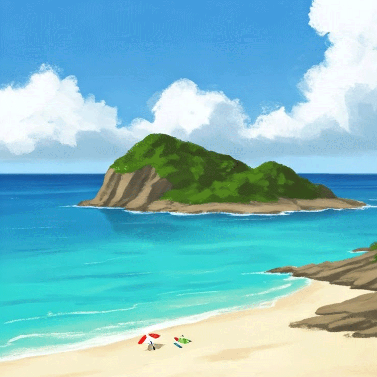 bay แปลว่า อ่าวเล็กๆ