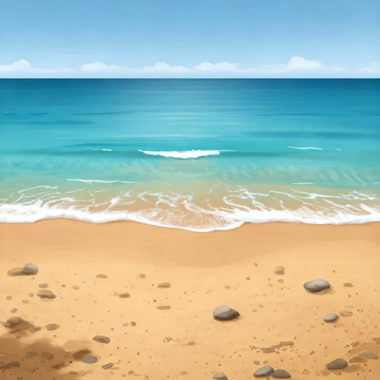 beach แปลว่า ชายหาด