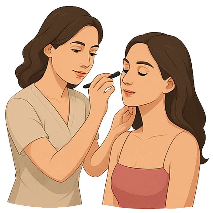 beautician แปลว่า ช่างเสริมสวย