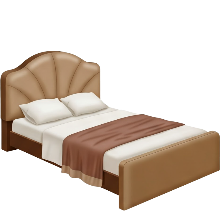 bed แปลว่า เตียงนอน