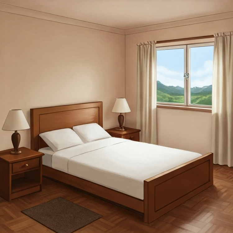 bedroom แปลว่า ห้องนอน