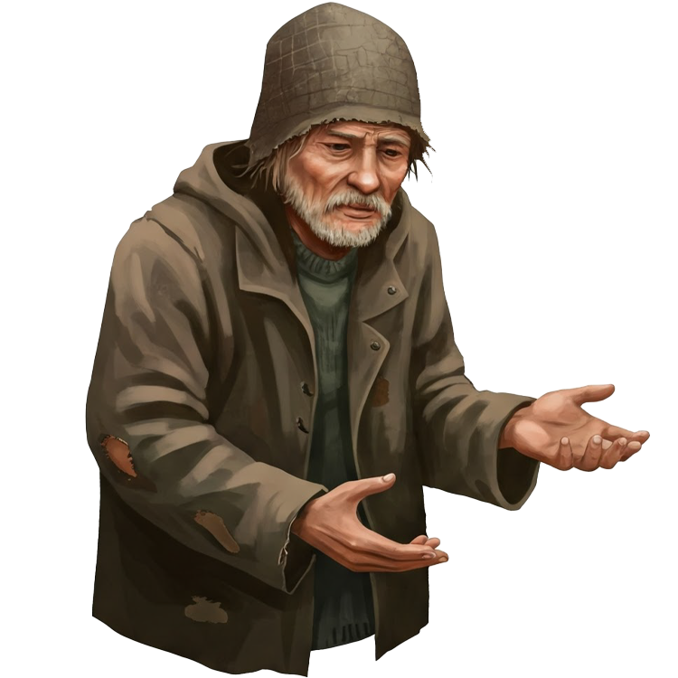 beg แปลว่า ขอ