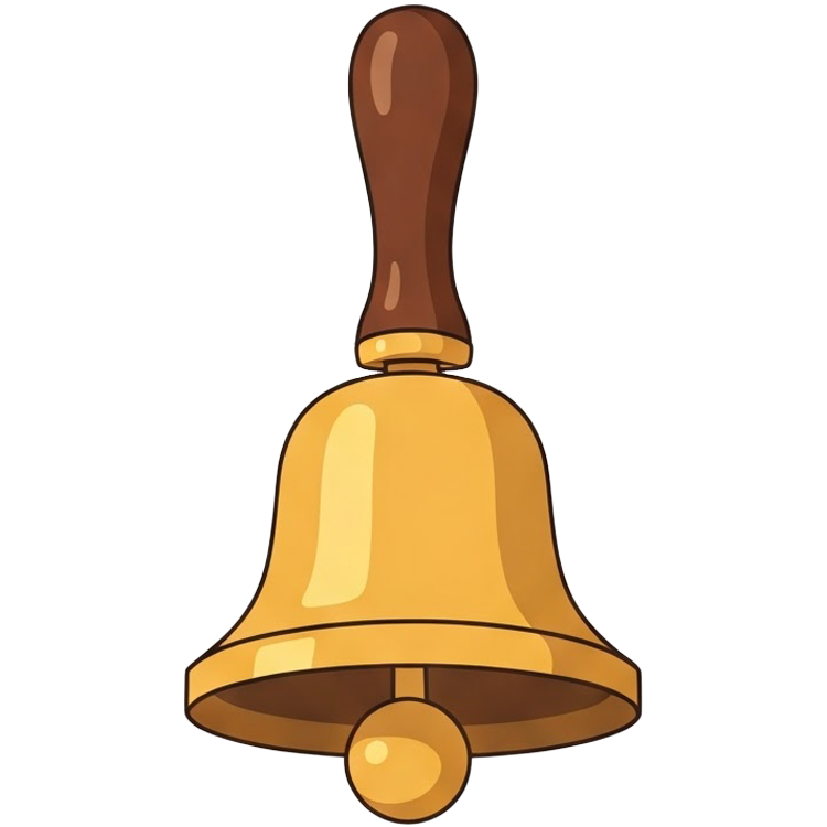 bell แปลว่า ระฆัง