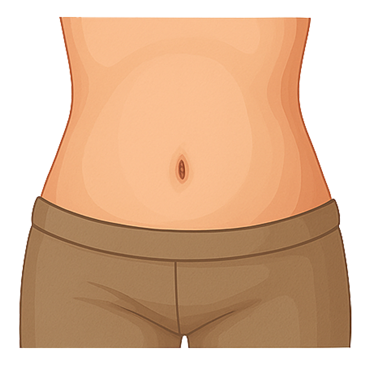 belly แปลว่า ช่องท้อง