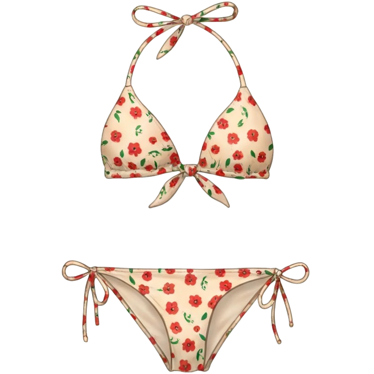 bikini แปลว่า ชุดว่ายน้ำสองชิ้นของผู้หญิง