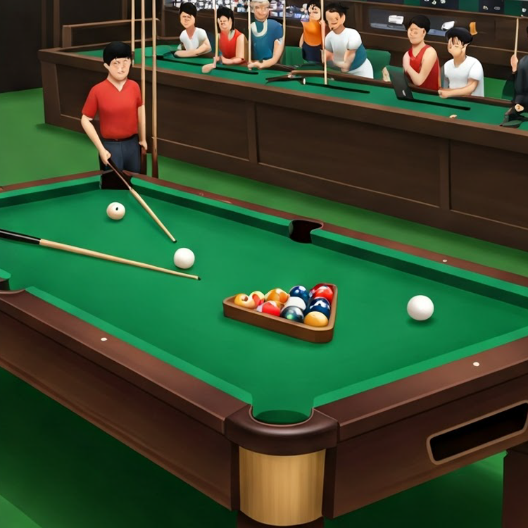 billiards แปลว่า บิลเลียด