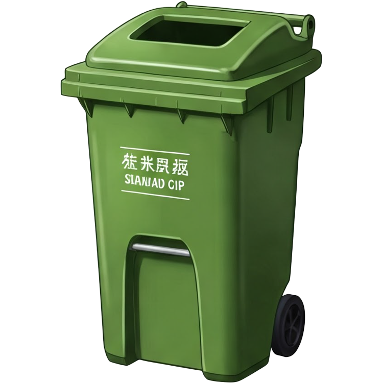 bin แปลว่า ถังขยะ