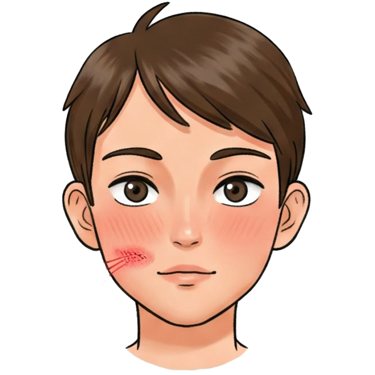 blush แปลว่า อาการหน้าแดงเพราะเขินอาย