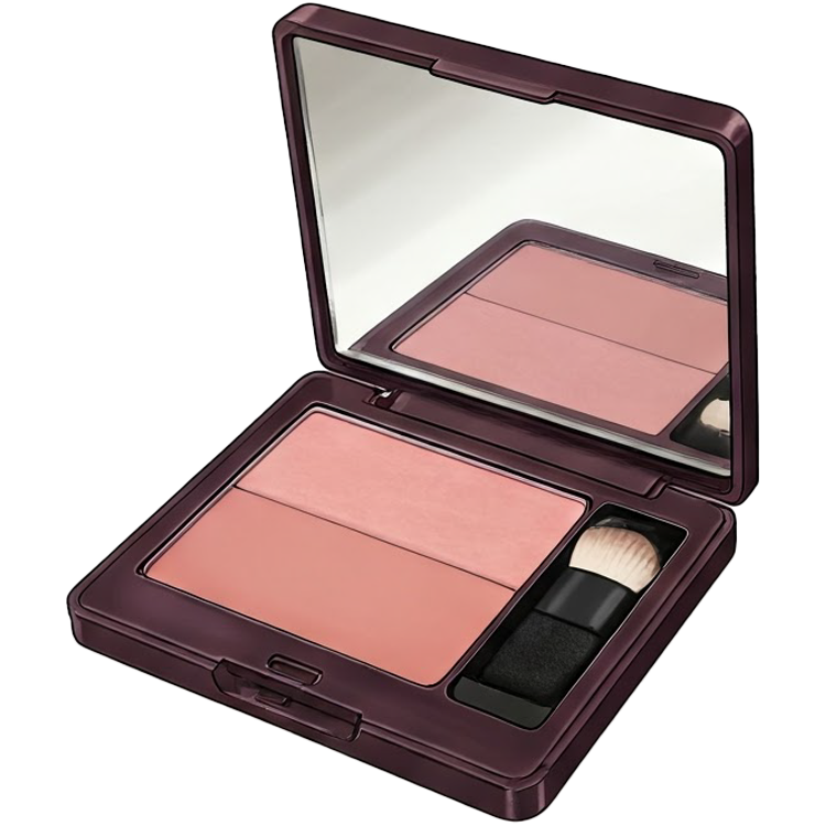 blusher แปลว่า ครีมหรือแป้งสีทาแก้ม