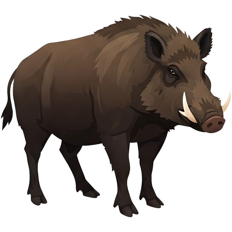 boar แปลว่า หมูป่าตัวผู้