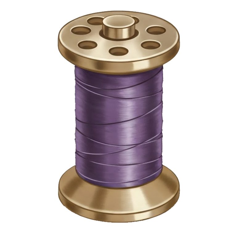 bobbin แปลว่า กระสวยด้าย