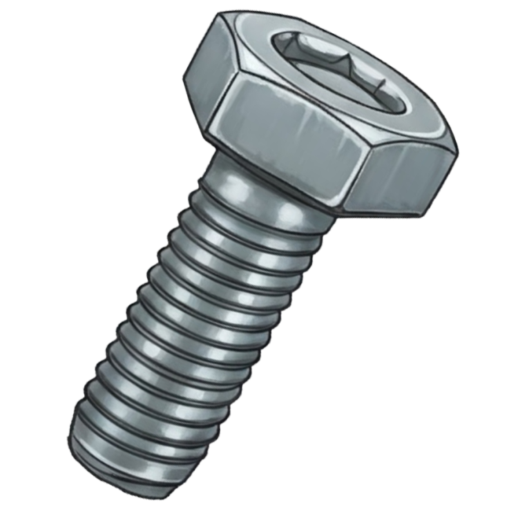 bolt แปลว่า นอตตัวผู้