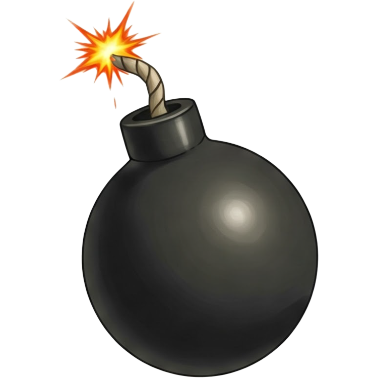 bomb แปลว่า ระเบิด