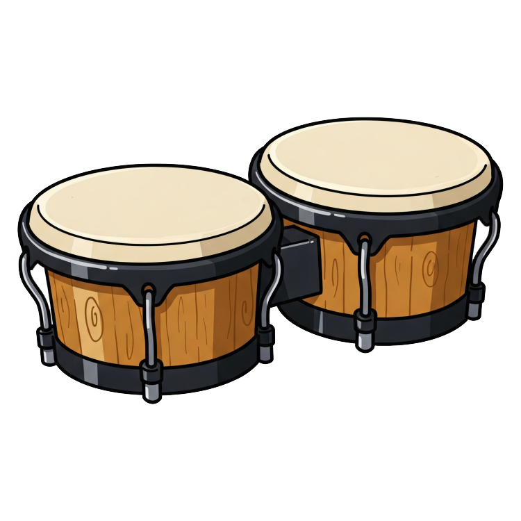 bongo แปลว่า กลองเล็ก