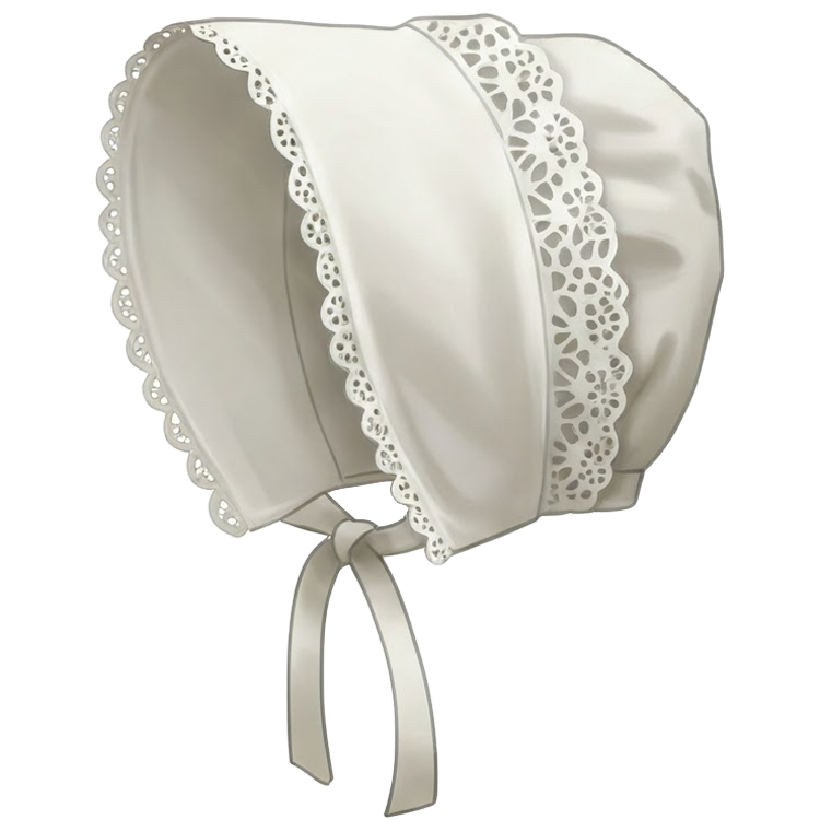 bonnet แปลว่า หมวกสตรี