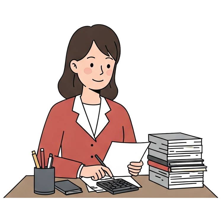 bookkeeper แปลว่า คนทำบัญชี