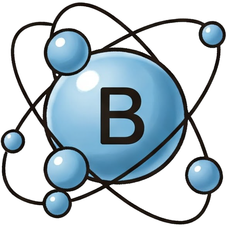 boron แปลว่า โบรอน (B)