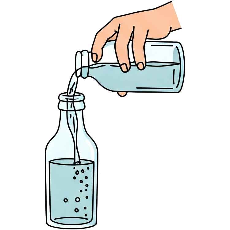 bottle แปลว่า บรรจุลงขวด