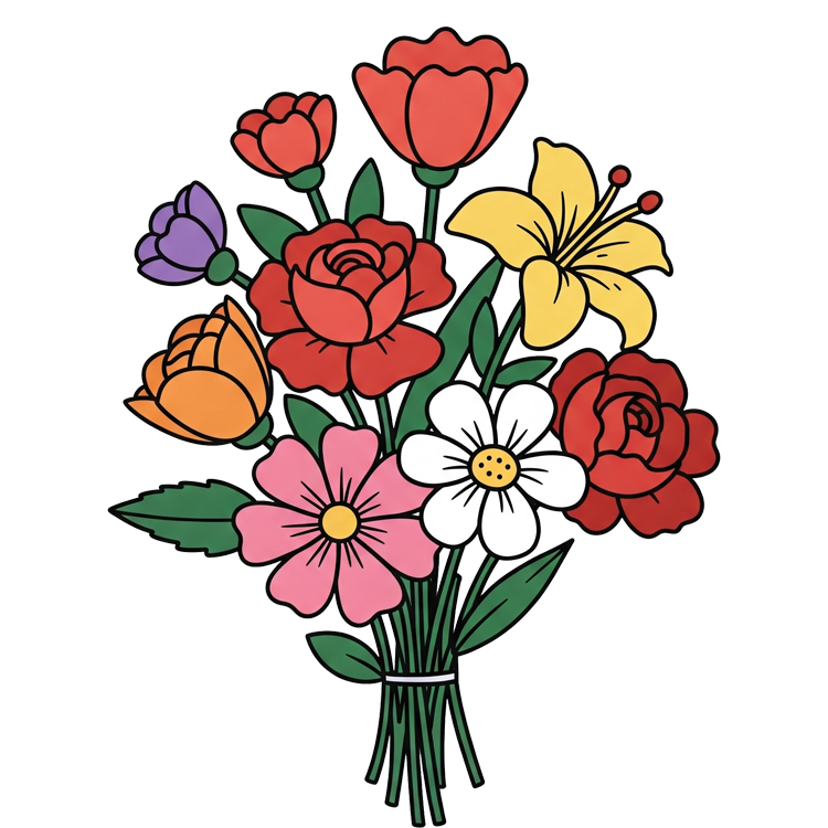 bouquet แปลว่า ช่อดอกไม้