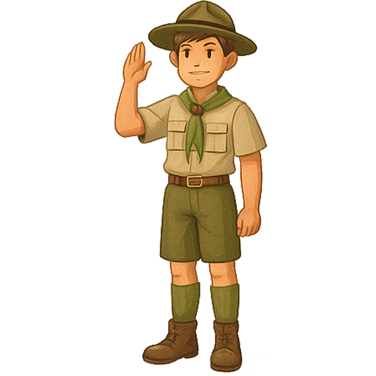 boy scout แปลว่า วิชาลูกเสือ