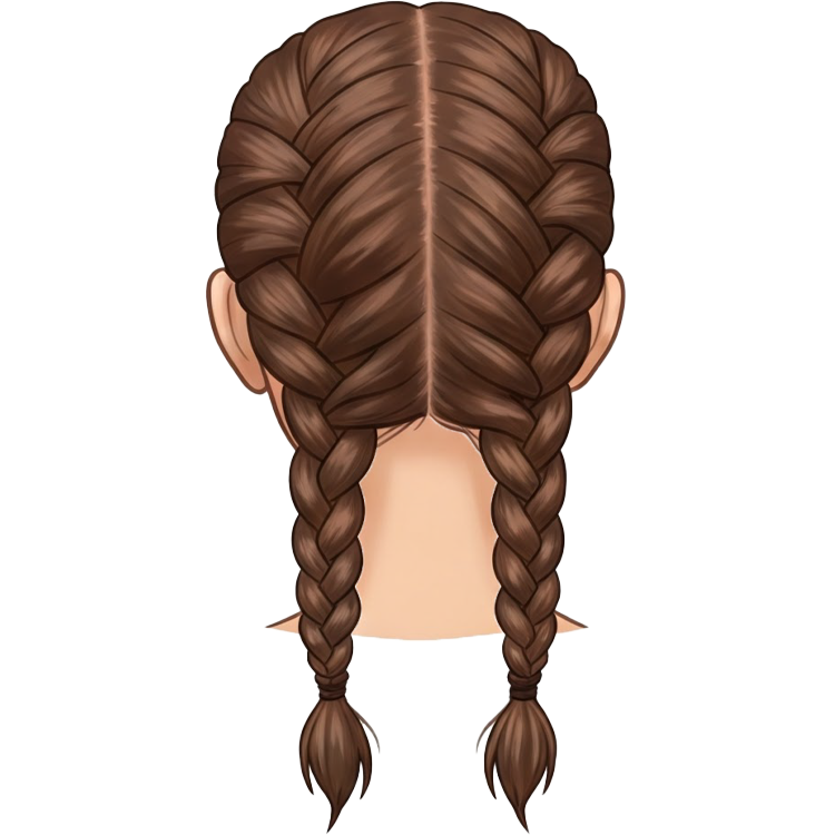 braid แปลว่า ถักเปีย