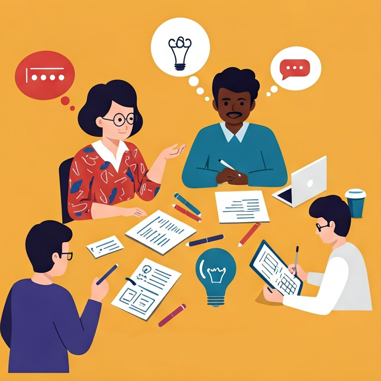 brainstorm แปลว่า การถกเถียงอย่างเปิดเผย