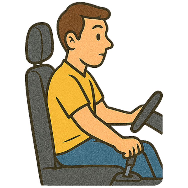 brake แปลว่า ห้ามล้อ