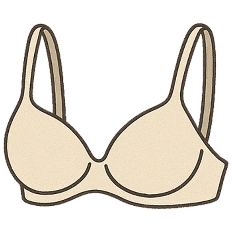 brassiere แปลว่า เสื้อยกทรงสตรี