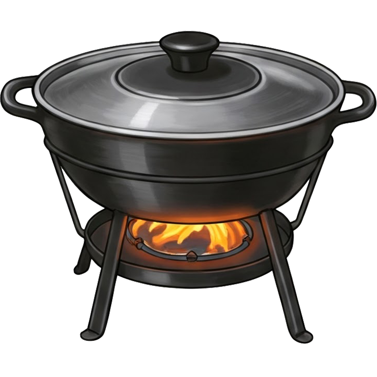 brazier แปลว่า เตาเหล็กมีขาตั้ง