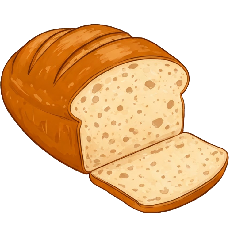 bread แปลว่า ขนมปัง