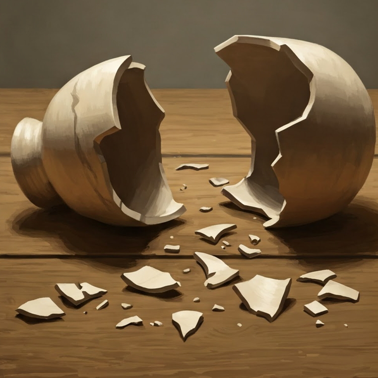 break แปลว่า ทำให้แตก,ทำลาย