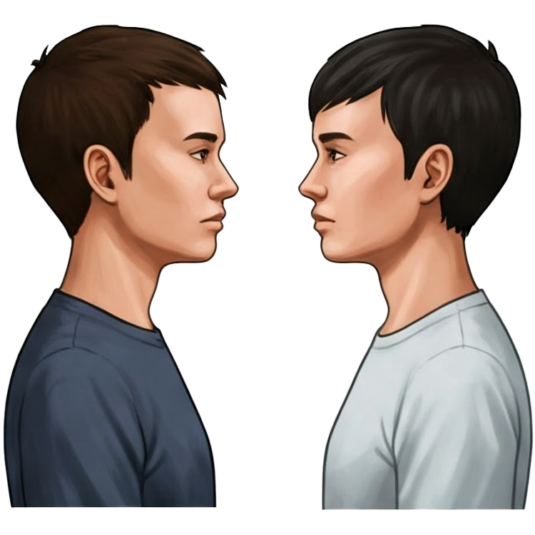 breast แปลว่า เผชิญหน้า