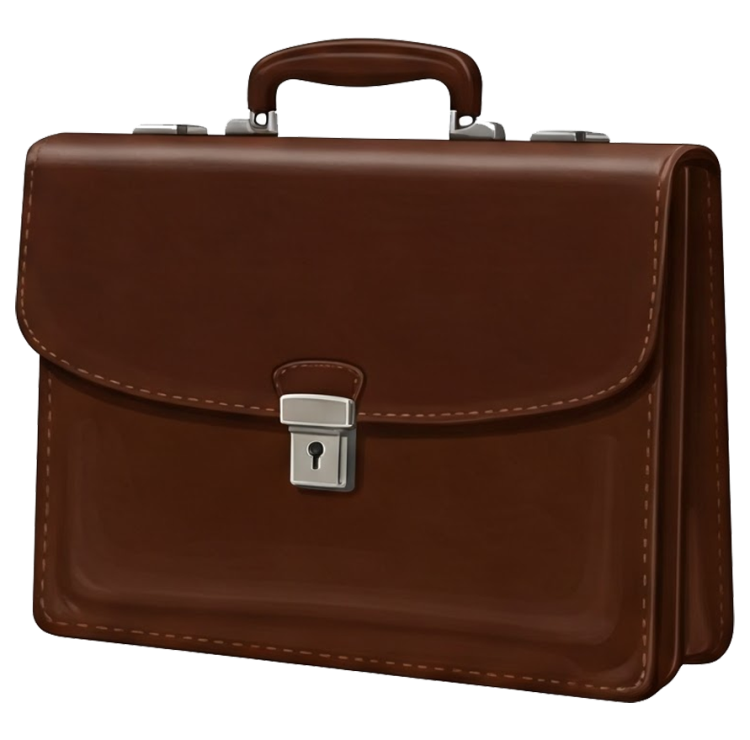 briefcase แปลว่า กระเป๋าใส่เอกสาร