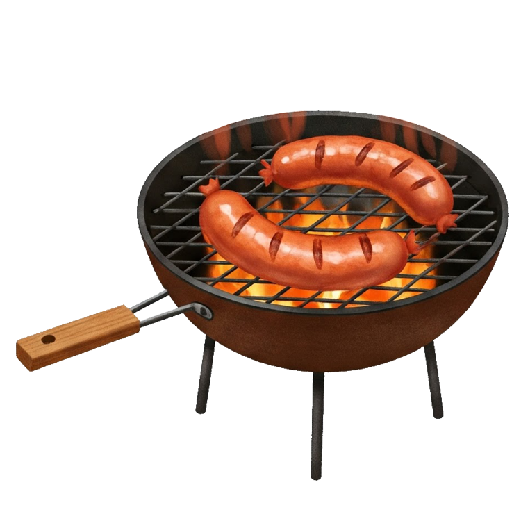 broil แปลว่า ย่าง,ปิ้ง,อังไฟ