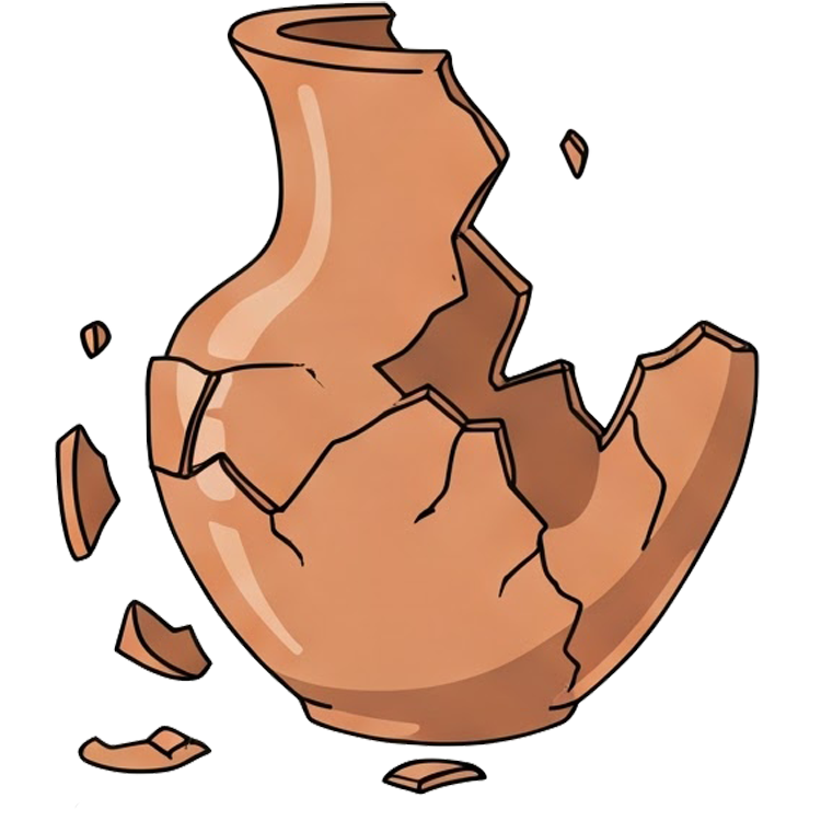 broken แปลว่า แตก