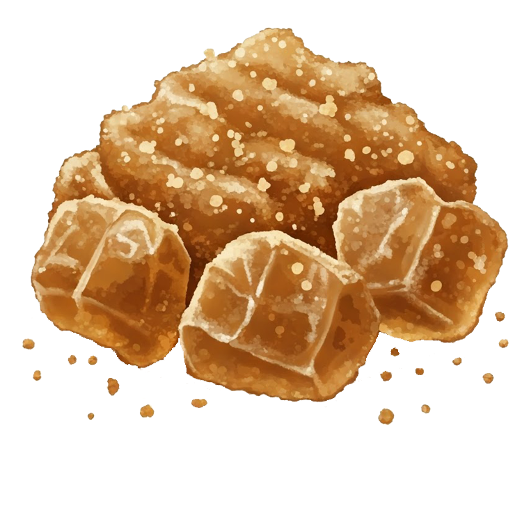 brown sugar แปลว่า น้ำตาลทรายแดง