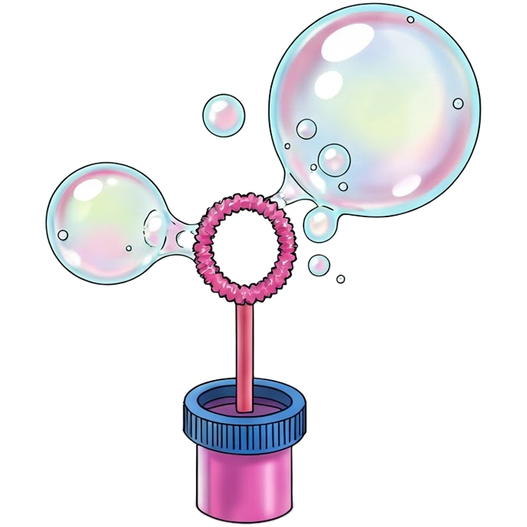 bubble แปลว่า ทำให้เกิดฟอง