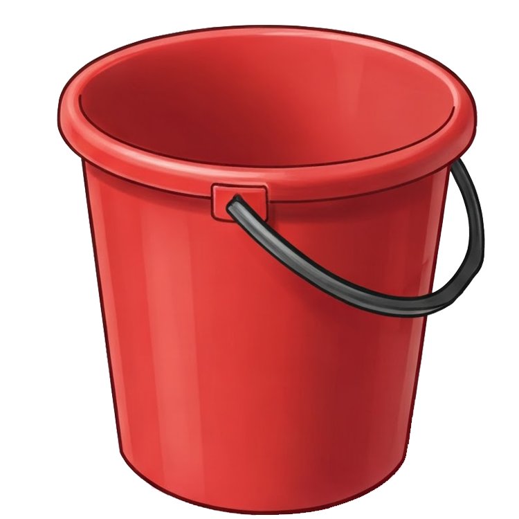 bucket แปลว่า ถัง