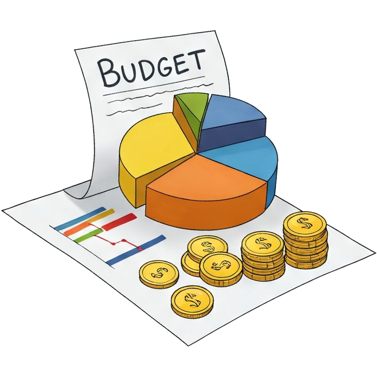 budget แปลว่า งบประมาณ