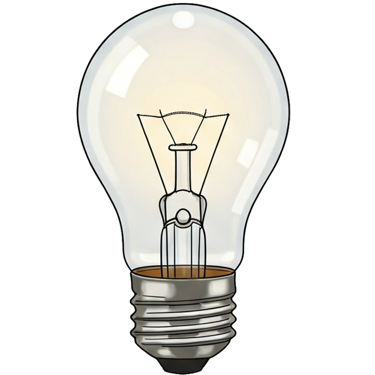 bulb แปลว่า หลอดไฟฟ้า