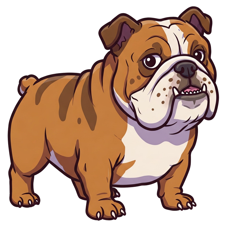 bulldog แปลว่า สุนัขพันธุ์บุลด็อก