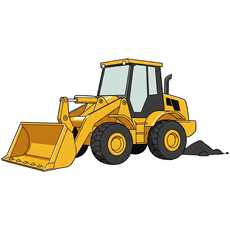 bulldozer แปลว่า รถแทรกเตอร์เกลี่ยดิน