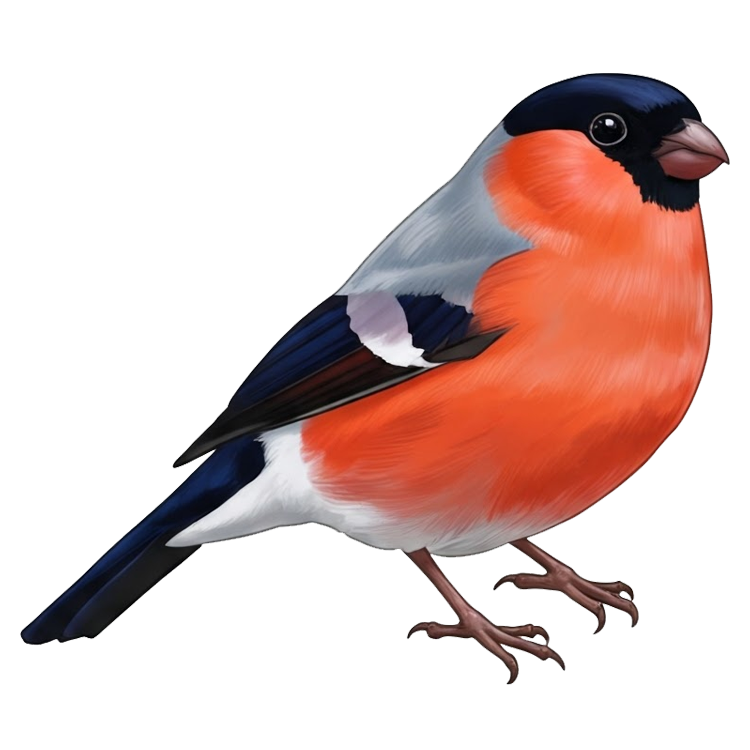 bullfinch แปลว่า นกยุโรปขนาดเล็ก