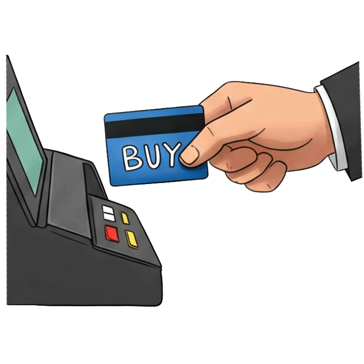 buy แปลว่า ซื้อ